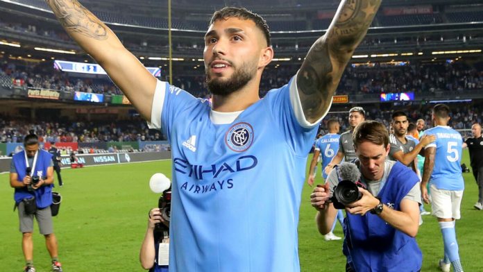 MLS: Inter Miami CF at New York City FC