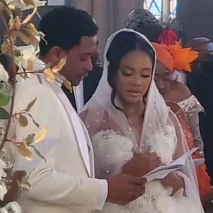 Mike Adenuga Niece Toju Foyeh Ties The Knot In Monaco Mike Adenuga Niece Toju Foyeh Ties The Knot In Monaco