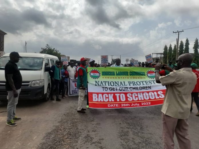 NLC Protest