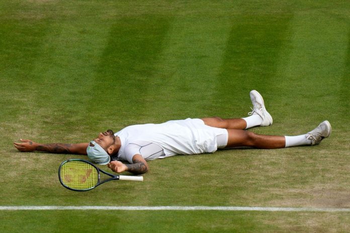 Nick Kyrgios Nick Kyrgios