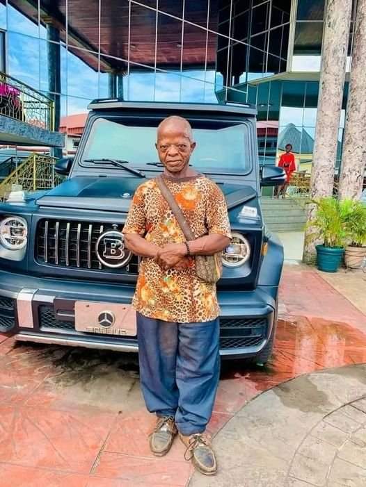 Nollywood Actor Aguba