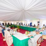 Buhari Appeals To Varsity Lecturers To Call Off Strike PRESIDENT-BUHARI-RECEIVES-SOME-APC-GOVERNORS-ON-SALLAH-HOMAGE-VISIT-2-scaled