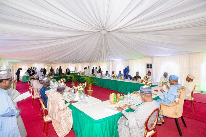 PRESIDENT-BUHARI-RECEIVES-SOME-APC-GOVERNORS-ON-SALLAH-HOMAGE-VISIT-2-scaled PRESIDENT-BUHARI-RECEIVES-SOME-APC-GOVERNORS-ON-SALLAH-HOMAGE-VISIT-2-scaled