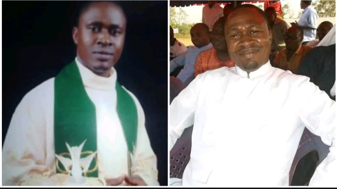 Revd Fr Peter Amodu