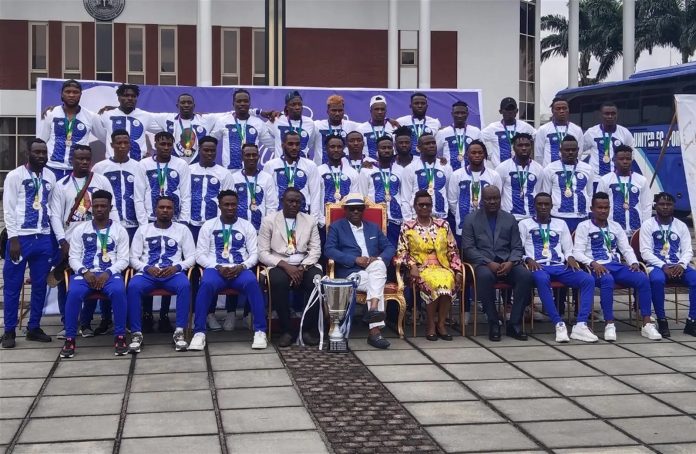 Rivers United, Gov Nyesom Wike Rivers United, Gov Nyesom Wike