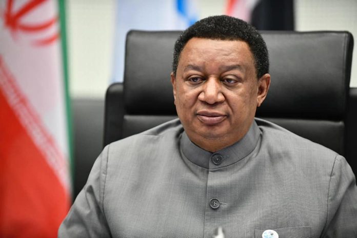 OPEC Secretary General Mohammed Barkindo