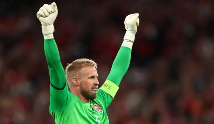Schmeichel Agrees Terms With Nice For Transfer From Leicester