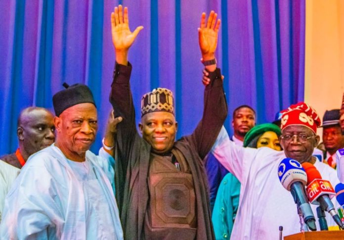 Shettima Unveil Shettima