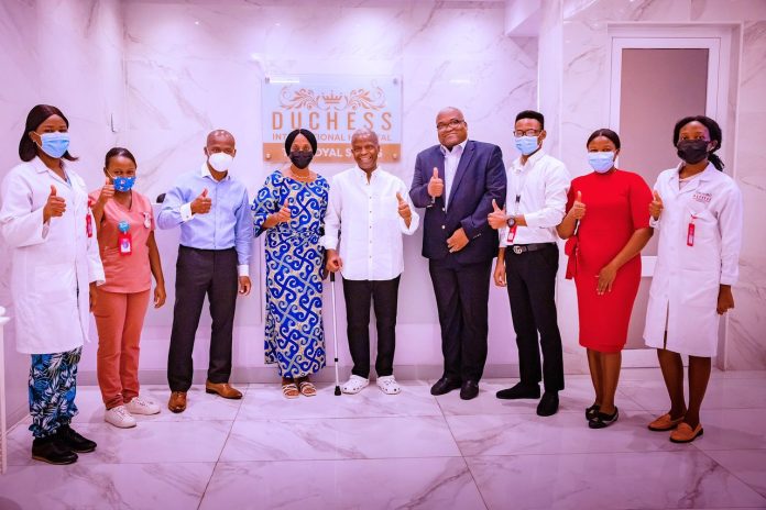 Successful Surgery Osinbajo Thanks Nigerians Successful Surgery Osinbajo Thanks Nigerians