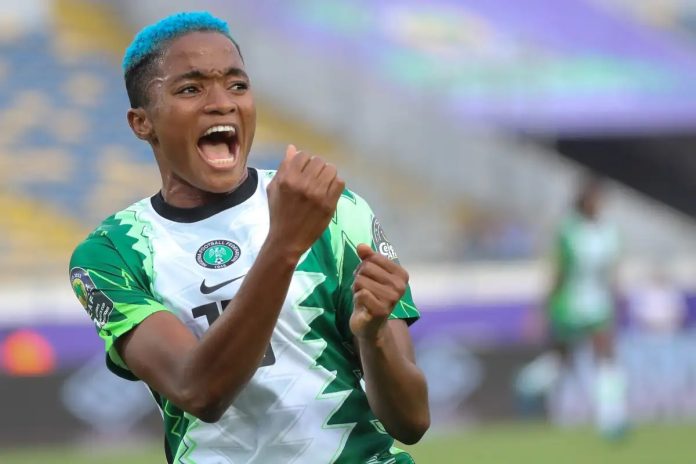 Super Falcons Ajibade