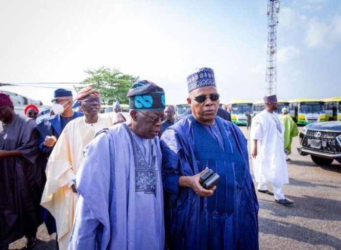 Tinubu, Shettima