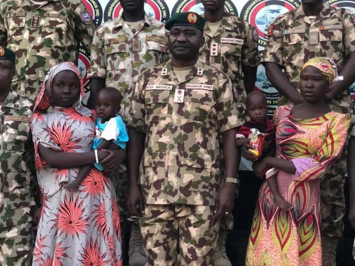Troops Rescue Two Chibok Schoolgirls Troops Rescue Two Chibok Schoolgirls