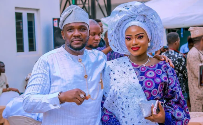 Yomi Fabiyi & Grace Jimoh