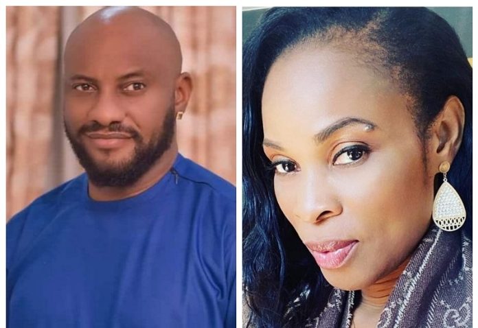 Yul Edochie, Georgina Onuoha Yul Edochie , Georgina Onuoha