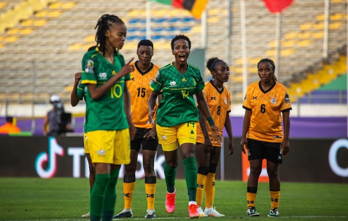 Zambia FA Petition CAF Over Referee Decision In AWCON Semi-Final Against South Africa
