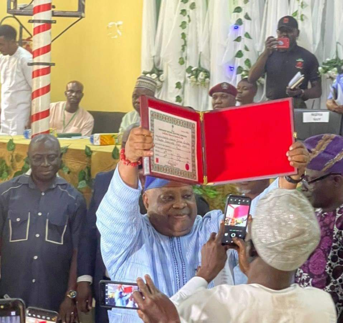 Ademola Adeleke Ademola Adeleke