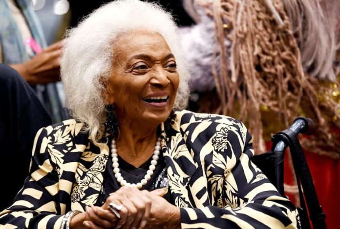Actress Nichelle Actress Nichelle