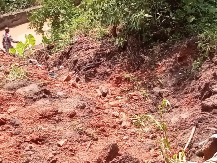 land slide