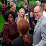 US Consul General Will Stevens Hosts African Creative Market Reception U.S. Consul General Will Stevens interacting with guests at the African Creative Market reception held in Lagos on Monday, August 29, 2022.