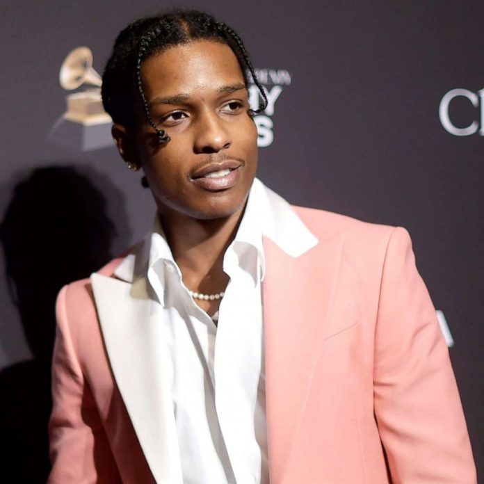 A$AP Rocky Charged For Assaulting Ex-Friend A$AP Rocky