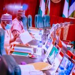 Buhari Swears In New Permanent Secretaries, Presides Over Cabinet Meeting