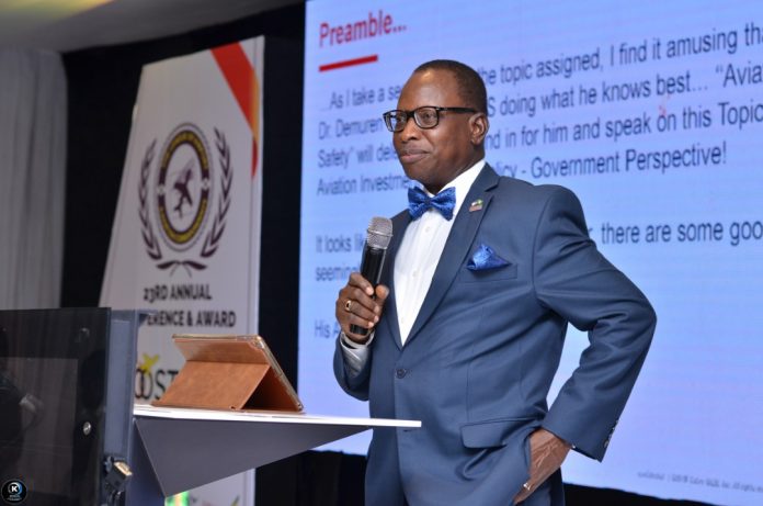 ASRTI President, Dr Gabriel Olowo
