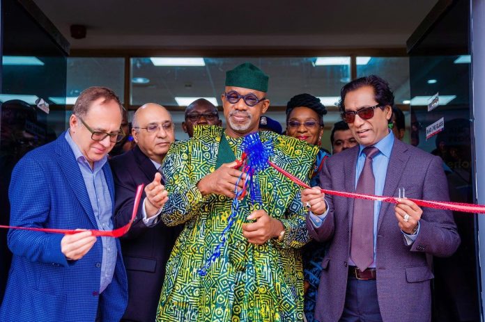 Abiodun Commissions Multi-Million Dollar Films Plant In Ogun Abiodun Commissions Multi-Million Dollar Films Plant In Ogun