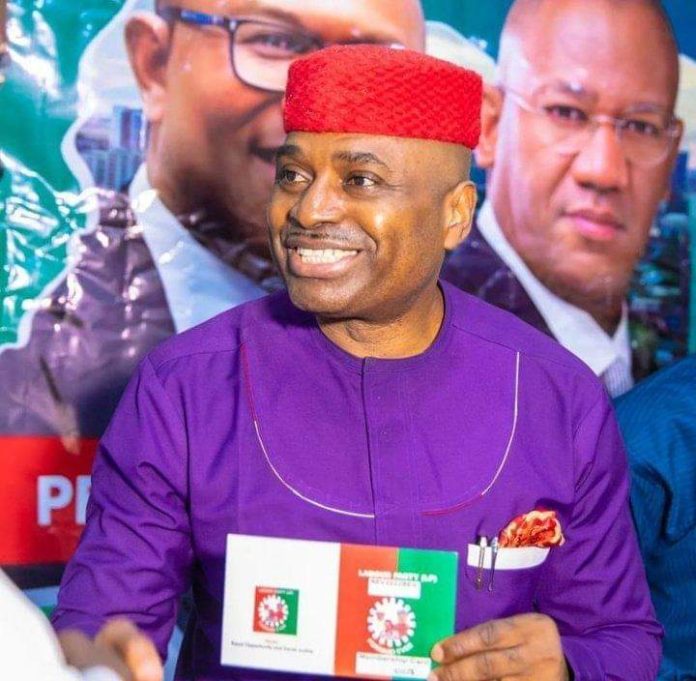 Actor Kenneth Okonkwo Officially Joins Labour Party Actor Kenneth Okonkwo