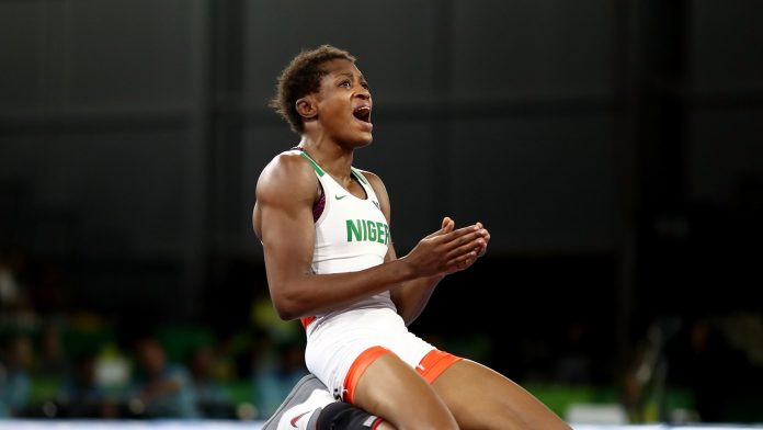 Adekuroye Claims Wrestling Gold Adekuroye Claims Wrestling Gold