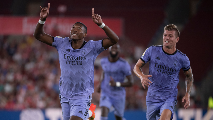 Alaba Rescues Real Madrid From Tough Season Opener Against Almeria