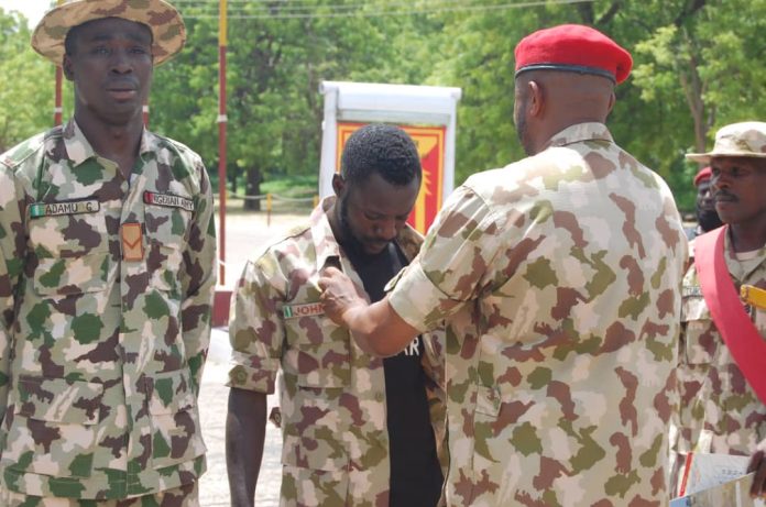 Army Dismisses Two Soldiers Over Murder Of Yobe Islamic Cleric Army Dismisses Two Soldiers Over Murder Of Yobe Islamic Cleric