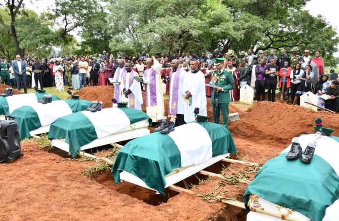 Army burial Army Burial