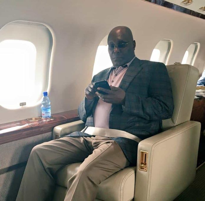 Atiku Jets Out Atiku Jets Out