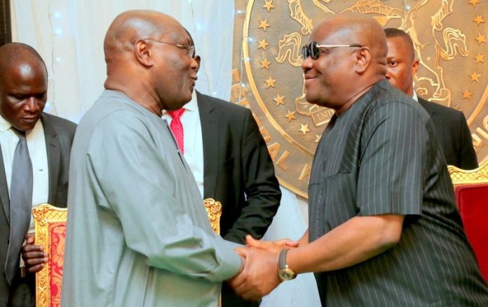 Atiku, Wike