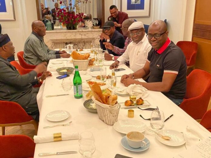 Atiku , Wike