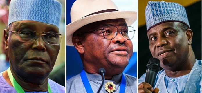 Atiku, Wike, Tambuwal Atiku, Wike, Tambuwal