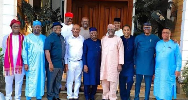 Atiku’s Delegation Meets Wike In Port Harcourt Atiku’s Delegation Meets Wike In Port Harcourt