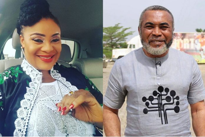 Beautiful Wife Of Actor Zack Orji