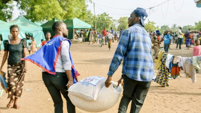 Benue IDP Camp Benue IDP Camp