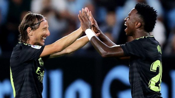 Benzema, Modric, Vinicius, Valverde Punish Hosts Celta With 4-1 Defeat Benzema, Modric, Vinicius, Valverde Punish Hosts Celta With 4-1 Defeat