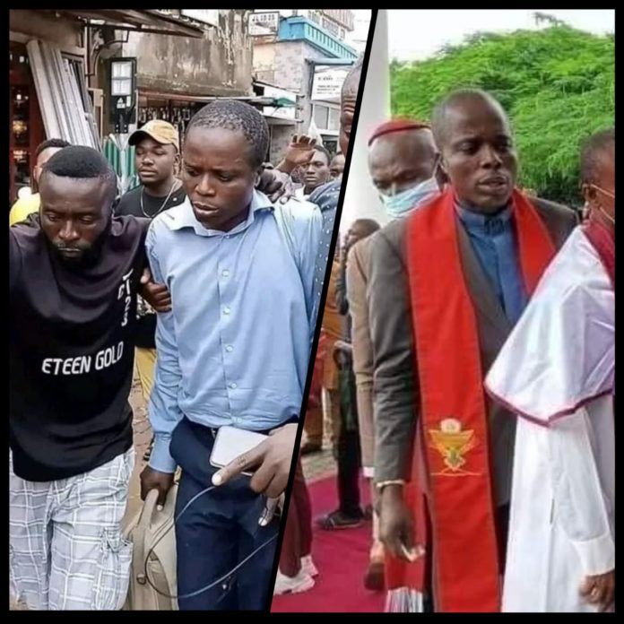 Bishop At Shettima's Unveiling Escapes Mob Attack In Abuja Bishop At Shettima's Unveiling Escapes Mob Attack In Abuja