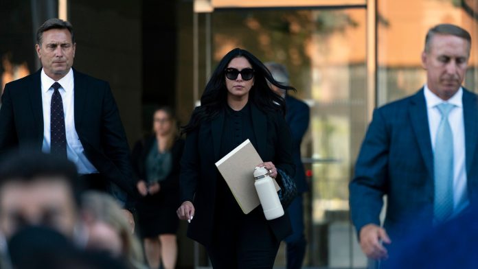 Bryant's Widow Vanessa