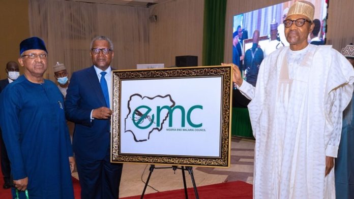 Buhari Inaugurates Nigeria End Malaria Council Buhari Inaugurates Nigeria End Malaria Council