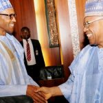 Buhari Salutes Ex-Military President Babangida At 81 Buhari Salutes Ex-Military President Babangida At 81