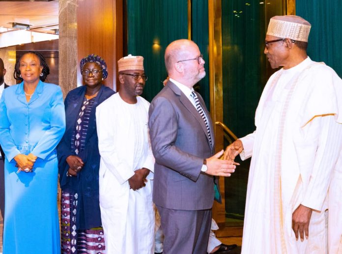 Buhari Welcomes Exploratory Interactions Between Nigerian Scientists, BioNTech Buhari Welcomes Exploratory Interactions Between Nigerian Scientists, BioNTech