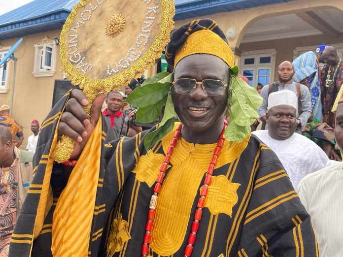 Buratai Bags Chieftaincy Title in Osun