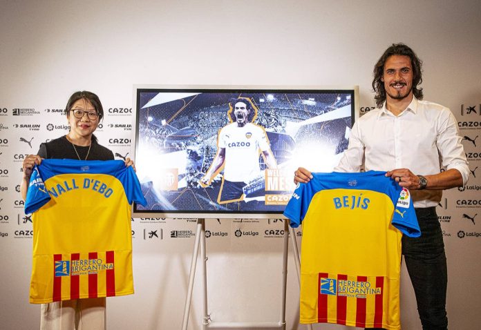Cavani Joins Valencia On Two-year Deal As Free Agent