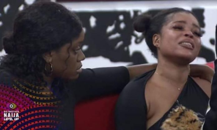 Chichi Breaks Down In Tears As Biggie Serves Her Fresh Punishment Chichi Breaks Down In Tears As Biggie Serves Her Fresh Punishment