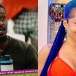 BBNaija S7: Chichi Confronts Adekunle Over Deji Chichi Confronts Adekunle Over Deji