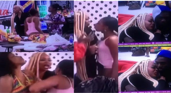 Chichi, Diana Clash Over Deji